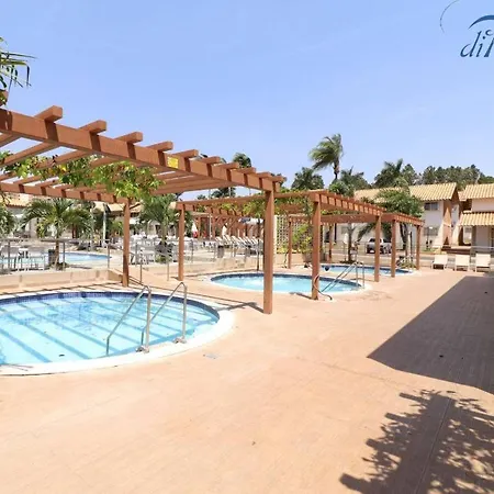 Resort Internacional Diroma Caldas Novas Exterior photo