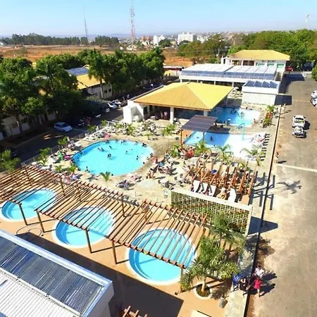 Resort Internacional Diroma Caldas Novas Exterior photo