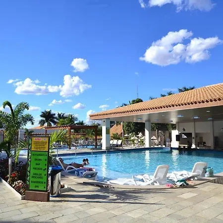 Resort Internacional Diroma Caldas Novas Exterior photo